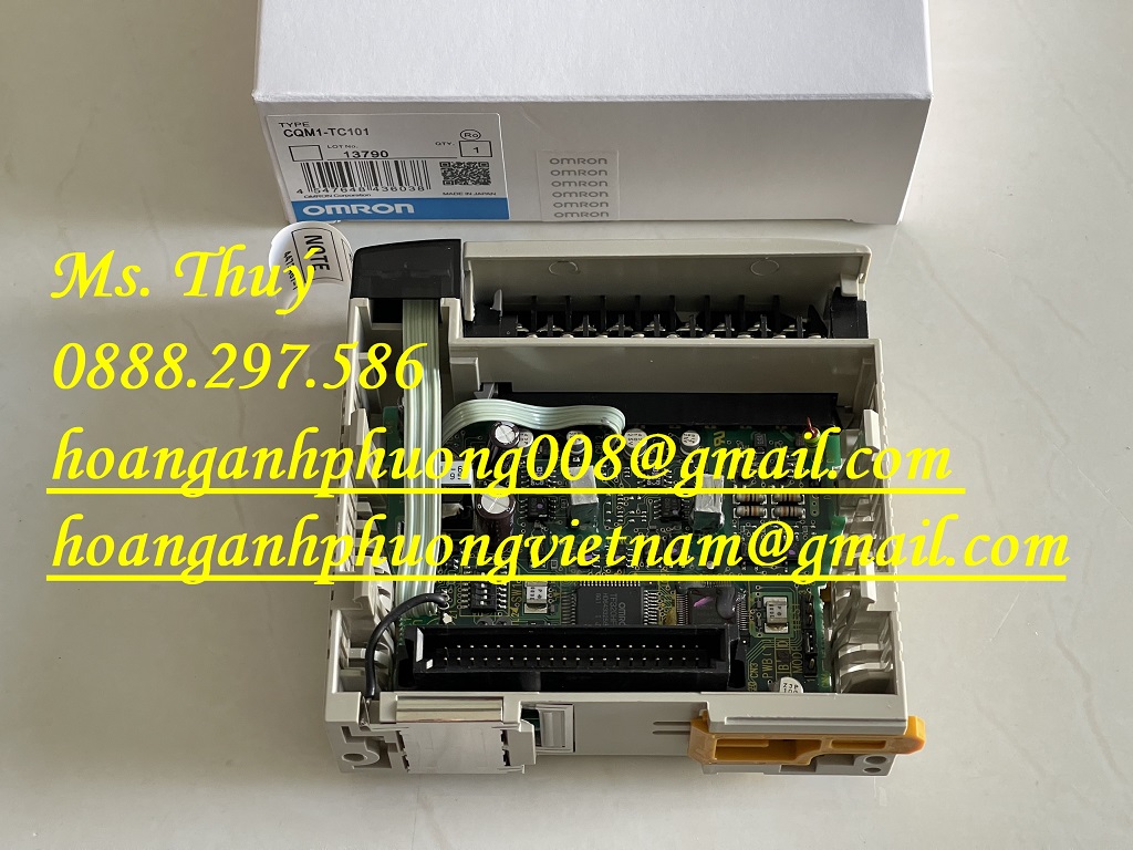 Omron CQM1-TC101 - Module chính hãng - Giao hàng toàn quốc